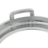Fog Light Frame Driver Side Bumper Lower Grille Cover Trim