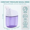 SEMIOEN Nasal Irrigation System with 30 Saline Packets, Sinus Rinse
