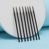 Tbestmax 500 cepillos desechables para microaplicador, microhisopos, pestañas de ojos,