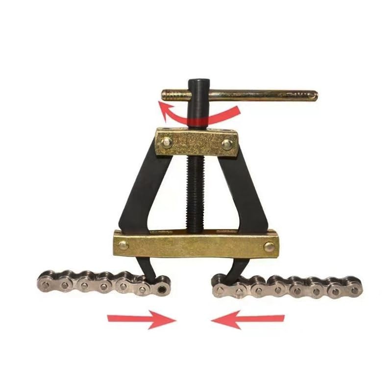 Bohaner Motorcycle Roller Chain Connecting Puller Holder Heavy Duty Motorbike