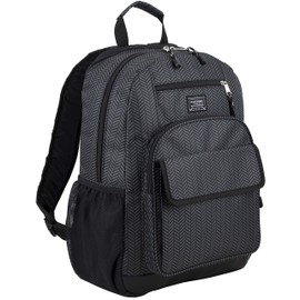 Eastsport Travel Backpack Large Tech Laptop Bag for Work, Gym, Hiking, Grey Weave