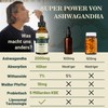 2000 mg Liposomal Ashwagandha Drops, High Dose Ashwagandha Root Extract,