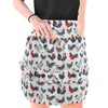 NINEFOX Egg Apron, Egg Collecting Apron for Chicken Duck Goose