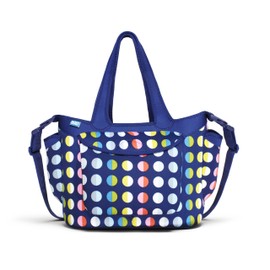 Built Go-Go Diaper Tote, in Baby Dot Number 9