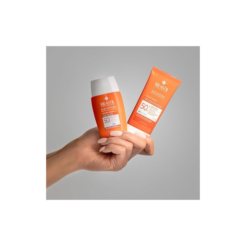 Rilastil Sun System Protector Solar Facial Crema Aterciopelada SPF50+