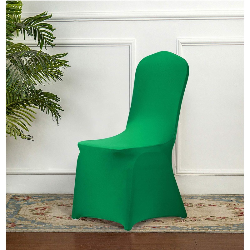 Peomeise Stretch Spandex Chair Cover for Wedding Party Dining Banquet
