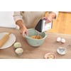 Emsa Prep&Bake 3-Piece Plastic Mixing Bowl Set, 1.4 + 2.8