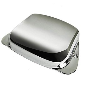 Precision Bass Compatible Bridge Cover - Chrome