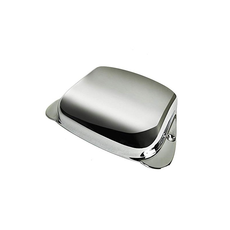 Precision Bass Compatible Bridge Cover - Chrome