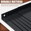BJADE'S Gutter Valley Splash Guard,6 Pcs 10 x 4 Inch