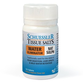 Martin & Pleasance Schuessler Tissue Salts Nat Sulph Water Eliminator Tab X 125