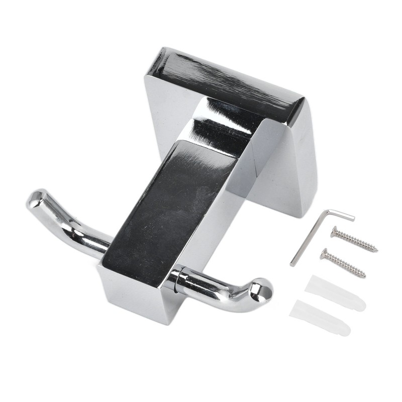 Wall Mounted Coat Hook Stainless Steel Towel Robe Clothes Hook