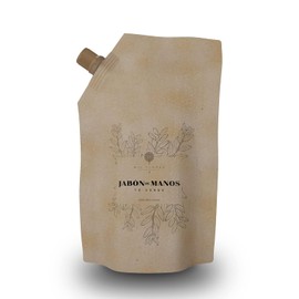 Mil Flores — Pouch de Jabón de Manos TÉ VERDE 500 ml | Experiencia de Aromaterapia Única | Hidrata y Suaviza la Piel | Con Ingredientes y Esencias 100% Naturales