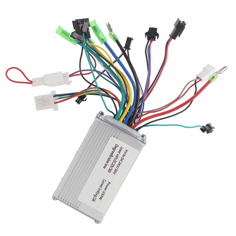 24/36V 250W Brushless Motor Regulator Scooter E-Bike Electric Speed Controllers