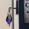 VODAFQS 6 pieces building blocks key ring, plastic pendant key