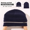 TOP-EX 50% Merino Wool Beanie Hat Men Women Winter Running