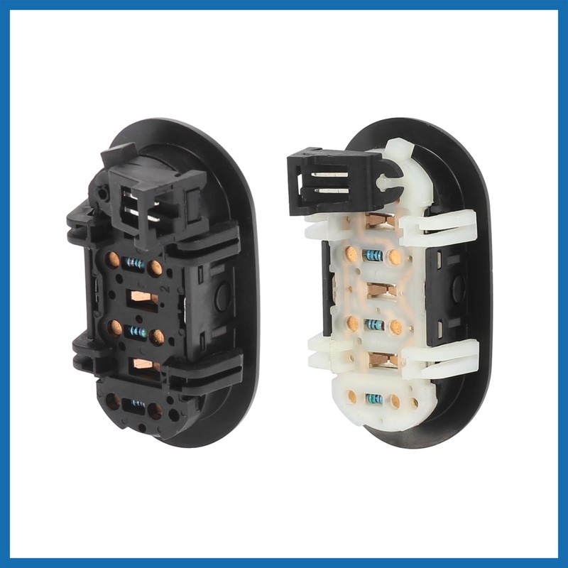 A ABSOPRO Pair Radio Control Steering Wheel Switches for Chrysler
