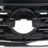 KARPAL Front Bumper Grille Grill Upper Compatible with 2017-2020 Nissan