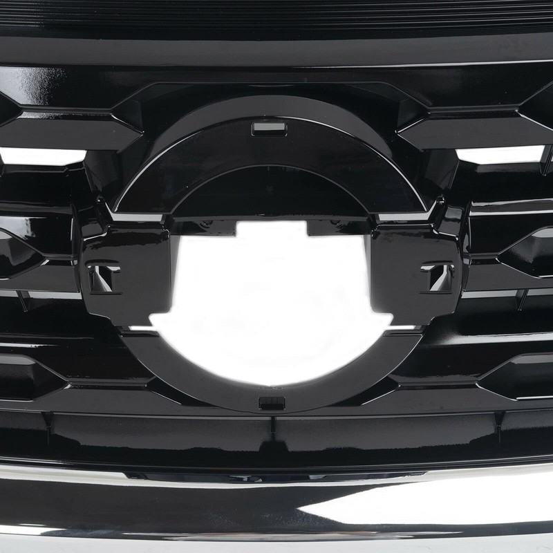 KARPAL Front Bumper Grille Grill Upper Compatible with 2017-2020 Nissan