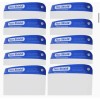 Mask Pro 10-Pack Safety Full Face Shield Reusable FaceShield Clear