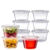 Pantry Value [Case of 2,000 4 oz. Clear Disposable Plastic