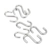 Cobenga 50 Pcs Heavy Duty S Hooks for Hanging, 304