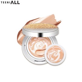 TEENIALL The Original Creamest Pact SPF50+ PA++++ 13g*2ea, Shade:#21 Light Beige