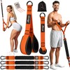 HPYGN Resistance Bands Training for Arms, Biceps, Triceps, Back, Abs,