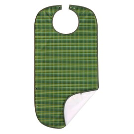 Bamboo Tiger Human Care Sofrapiren Apron Check 2-Way Green