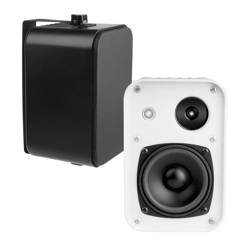 OSD 4" Outdoor Patio Speaker Pair 80W, IP54 Weather Resistant,