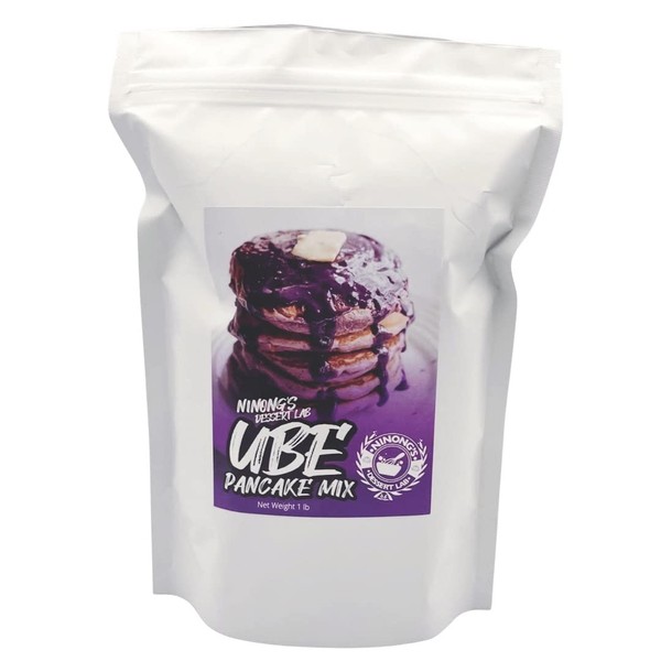 Ube Buttermilk Pancake and Waffle Mix - Just add water