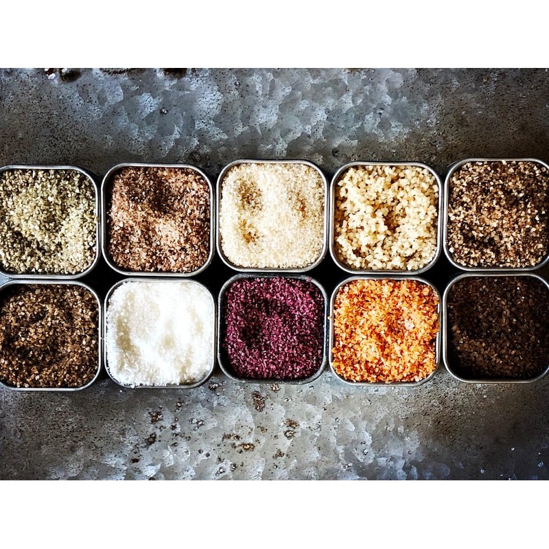 Salts of the 7 Seas Roasted Garlic Infused Sea Salt