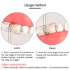 Angzhili 5 Pcs Clear Aligner Removal Tool for Invisalign Braces,Aligner