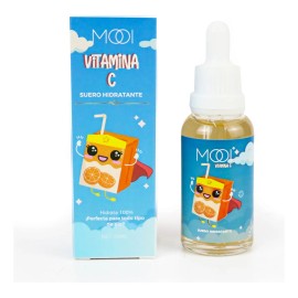 Sérum vitamina C 30 ml aclarante, hidratante y antiarrugas uso día/noche