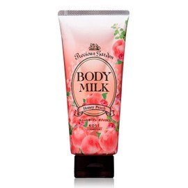 Kose Precious Garden Body Milk, Honey Peach, 7.1 oz (200 g) x 13 Packs