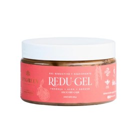APIGREEN Redu-Gel Reductor Corporal Natural - Efecto Frío-Calor con Algas Marinas, Toronja y Centella Asiática - 250 g