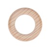 SiAura Material Pack of 2 Natural Beech Wood Rings 5