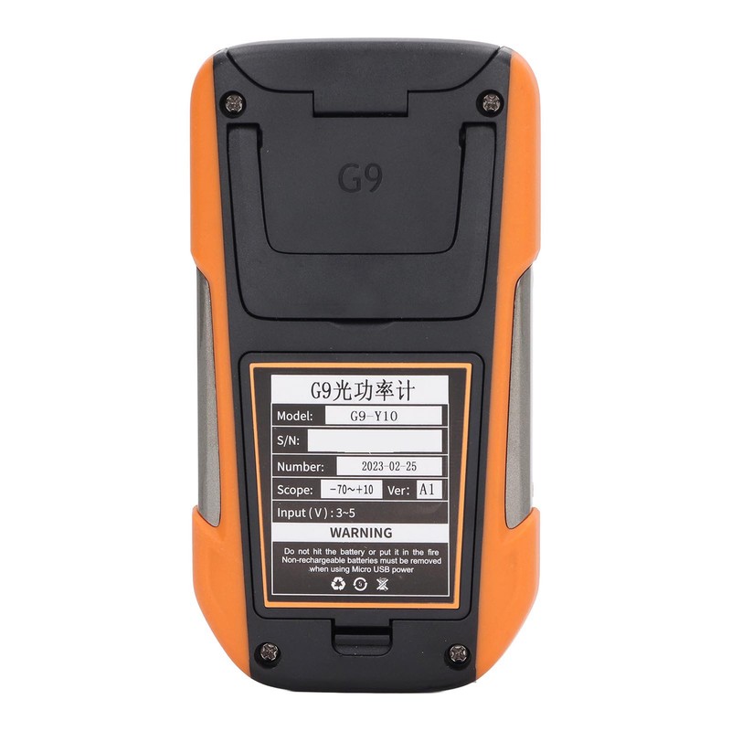 Optical Fiber Power Meter High Accuracy ‑70 to +10 Mini