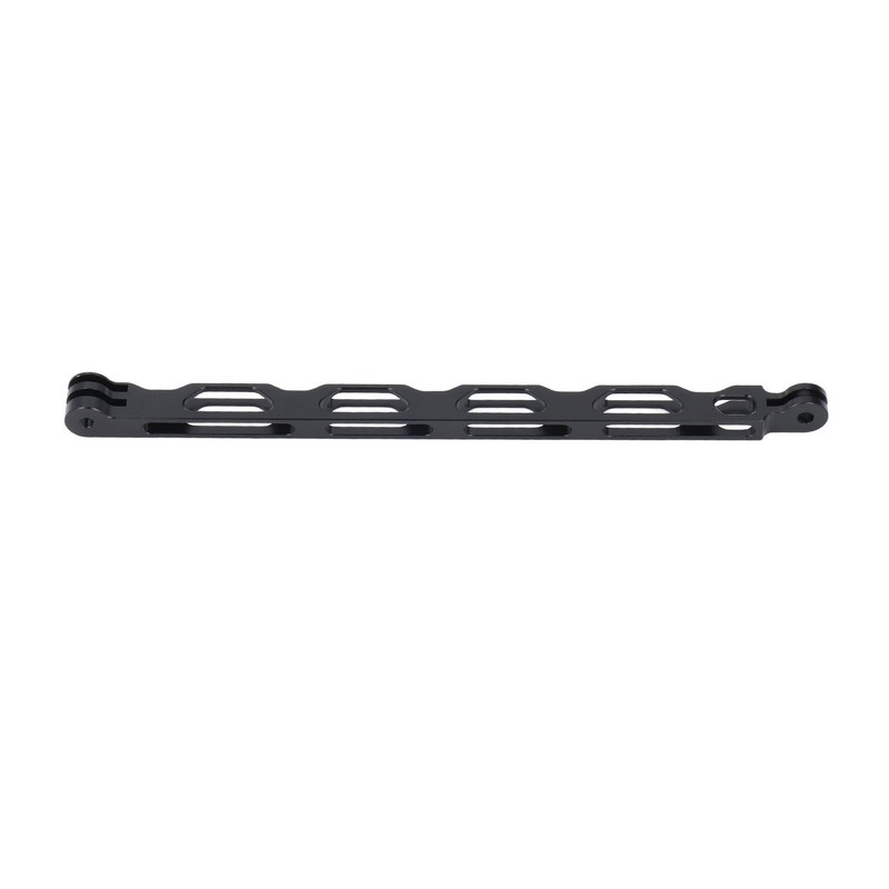 Helmet Extension Arm Black 250MM Aluminum Alloy Hollow Action Camera