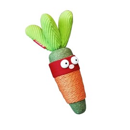 flowerstarry Katzenminze Spielzeug Katzenminze Karotte für Katzen, Katzenminze Beißspielzeug für Katze Kätzchen Kitty Spielen und Entspannen