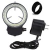 Vision Scientific VMLIFR-09X Adjustable 144 LED Ring Light (Black)