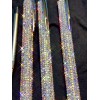 Unbranded 3 Pcs New AB Rhinestone Crystal Silver Ballpoint Pens