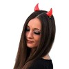 KarnevalsTeufel Devil Horn with Hair Clip Devil Satan Devil 1