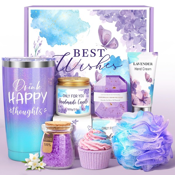 Birthday Gifts Set for Women,Self Care Gifts for Women Unique