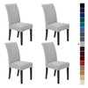 Howhic Stretch Chair Covers for Dining Room Set of 2,