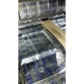 FatMat Self-Adhesive Rattletrap Sound Deadener Bulk Pack with Install Kit - 50 Sq Ft x 80 mil Thick