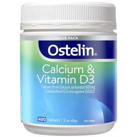 Ostelin Calcium & Vitamin D3 400 Tablets