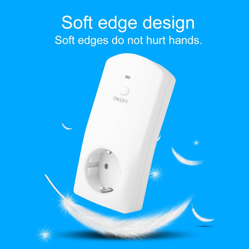 Programmable Wireless Thermostat & Socket Household Intelligent Socket