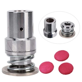 Fabric Cover Button, Round Bread Shape Press Tool for Hand Press Machine DIY Buttons[24L] Buttons