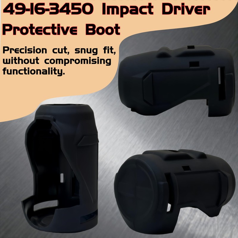 49-16-3450 Protective Boot Fit for M12 fuel 1/4" hex impact